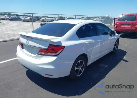 2015 Honda Civic Se из США, поврежденный, VIN 2HGFB2F77FH550967